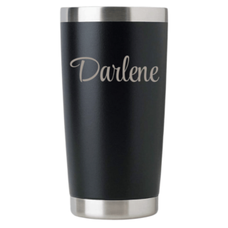 Tumbler with Name or Logo ONLY