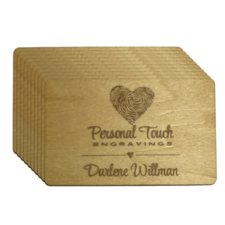 Engraved DigiTap Cards Special Bundle