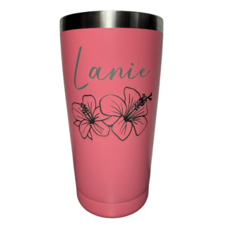 Tumbler with Name and Graphic