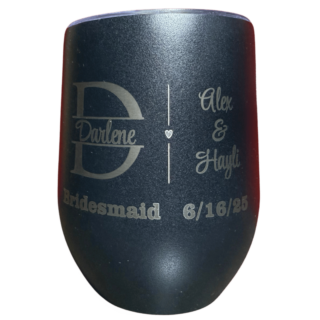 Stainless Steel Wine Tumbler