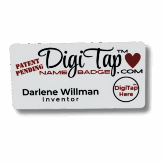 DigiTap™ Name Badge