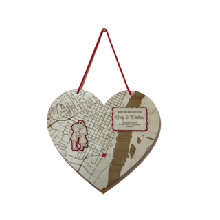 Hanging Heart - Where Our Story Began