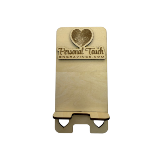 Phone Stand with Logo