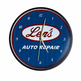 Custom Designed Logo Wall Clock