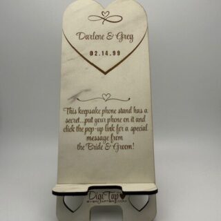 DigiTap™ Ever After Keepsake – A Wedding Favor with a Personal Touch