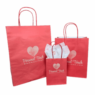 Gift Bags - Personalized w/Logo