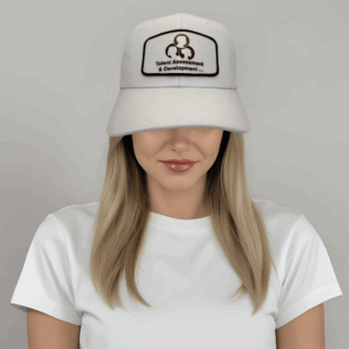 Custom Baseball Hat – Adjustable Back Strap, Full-Color Personalization